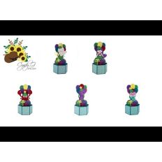 Birthday Seahorse Pop Up Card