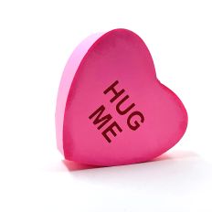 Hug Me Valentine Conversation Heart Box 