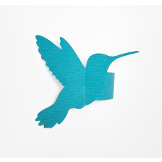 Hummingbird Napkin Ring