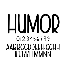 Humor Font