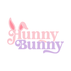Hunny Bunny SVG | Easter Bunny SVG | Easter SVG