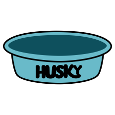 Husky Bowl