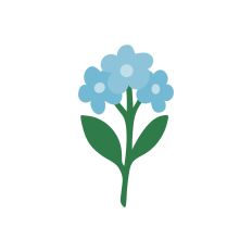 The Floral Collection - Hydrangea