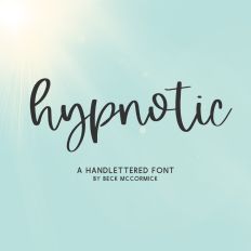 Hypnotic Script Font