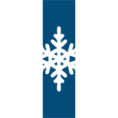Snowflake Monogram I