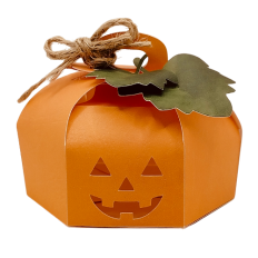 Smiling pumpkin