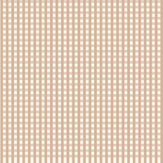 Small brown squares