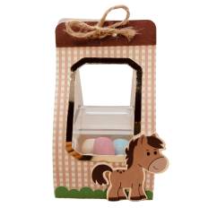 Packaging for plastic cube