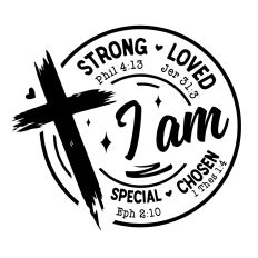 I am strong bible quotes