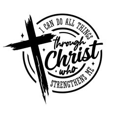 I can do all things through Christ