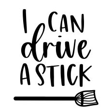 I Can Drive a Stick