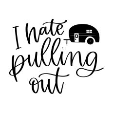I Hate Pulling Out