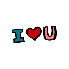 I (Heart) U (You) Printable