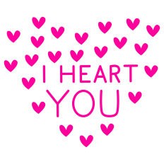 I HEART YOU