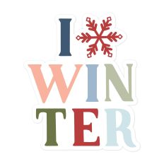 I Love Winter
