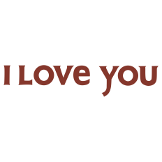 I Love You