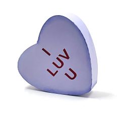 I Love You Conversation Heart Valentine Box