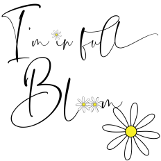 I’m in Full Bloom – Retro Daisy SVG | Growth & Positivity Design