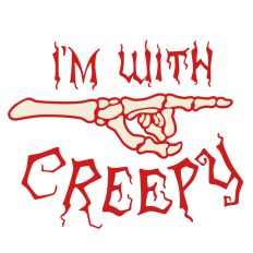 I'm with Creepy