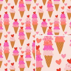 Heart Ice Cream