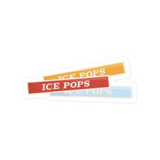 Three Ice Pops