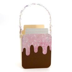Ice Cream Mason Jar