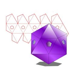 Icosahedron box