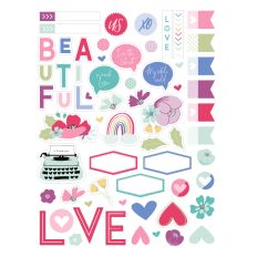 I Heart Us Valentines Sticker Sheet