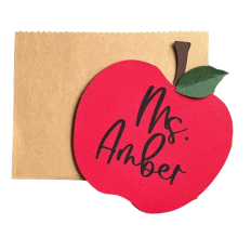 Apple Gift Card Holder SVG