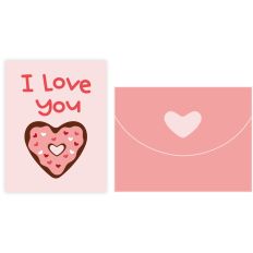 I Love You Card