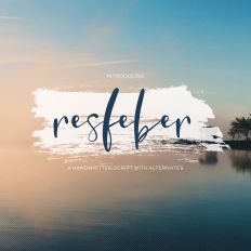 Resfeber Script Font