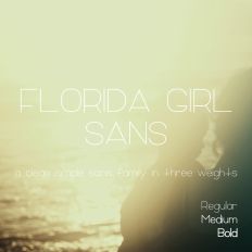 Florida Girl Sans Family