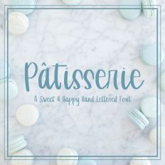 Patisserie Script Font