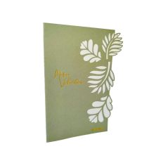 Invitation leaves