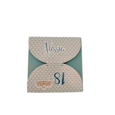 box with flap closure