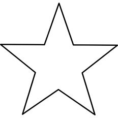 Lineart star