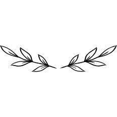 Leaves arrangement 