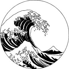 Hokusai The Great Wave of Kanagawa 