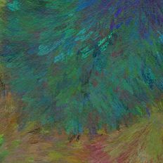 Haystack Textured Abstract Background Design.