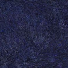 Chalky and scratchy deep purple abstract design
