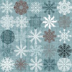 Fancy Snow Flakes