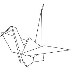 Origami gru 