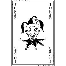 Joker card