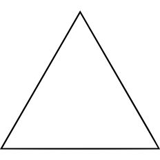 Minimalism Triangle
