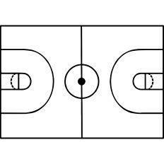 Basketball court 