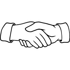 Hand shake 