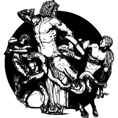 Laocoon and his sons Sculpture