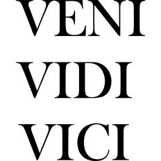 Veni vidi vici