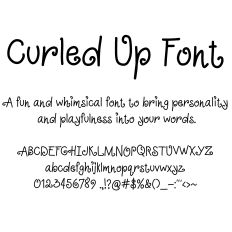 Curled Up