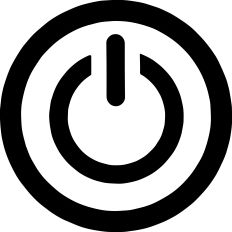 Switch on off symbol 